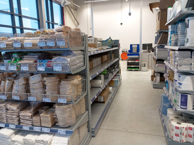 Bygge en Pack Force-butikk